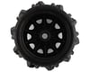 Image 2 for Pro-Line Dumont 5.7" Sand/Snow Pre-Mounted Tires w/Raid Wheels (Black) (2)