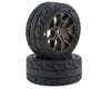Image 1 for Pro-Line Vector 35/85 2.4" Belted Pre-Mounted On-Road Tires (Grey) (2) (S3)