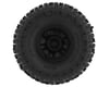 Image 2 for Pro-Line SCX24 1.0" Trencher Pre-Mounted Tires w/Impulse Wheels (Black) (4) (Medium)