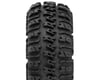 Image 5 for Pro-Line SCX24 1.0" Trencher Pre-Mounted Tires w/Impulse Wheels (Black) (4) (Medium)