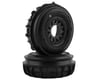Image 1 for Pro-Line Dumont Paddle/Rib 2.2/3.0 Pre-Mounted Front Tires w/Raid Wheels (CR3)