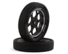 Image 1 for Pro-Line 1/16 Front Runner Front MTD No-Prep Drag Tires (Black/Silver) (2)