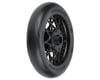 Image 1 for Pro-Line 1/4 Supermoto Motorcycle Front Tire Pre-Mounted (Black) (1) (S3)