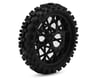 Image 1 for Pro-Line 1/4 Dunlop Geomax MX33 CR4 Motocross Pre-Mounted Rear Tire (Black) (M2)