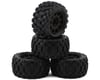 Image 1 for Pro-Line Badlands MX Pre-Mounted MT 1/18 Tire Set (Black) (4)