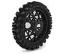 Image 1 for Pro-Line 1/4 Dunlop Geomax MX14 V2 Bead Motocross Pre-Mounted Rear Tire (Black) (CR4)