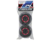Image 2 for Pro-Line Switch 2.2/3.0 M2 Tires w/Split Six Bead-Loc Wheels (Red/Black) (2) (Sl