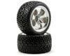 Image 1 for Pro-Line 30 Series M2 Road Rage Truck Tire w/Torque Wheel (Chrome) (2) (Nitro Re