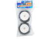 Image 2 for Pro-Line White Pre-Mounted Bow Tie LPR Half Offset M2 Monster Truck Tires (2)