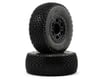 Image 1 for Pro-Line Caliber SC 2.2/3.0 M2 Tires w/Split Six One-Piece Wheels (Black) (2) (S