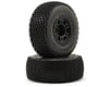 Image 1 for Pro-Line Caliber SC 2.2/3.0 M3 Tires w/Split Six One-Piece Wheels (Black) (2) (S