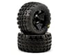 Image 1 for Pro-Line Dirt Hawg 2.8 30 Series w/Desperado Nitro Front Wheels (2) (Black)