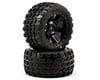 Image 1 for Pro-Line Dirt Hawg 2.8" Tires w/Desperado Electric Rear Wheels (2) (Black)