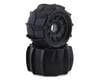 Image 1 for Pro-Line Sling Shot  MX38 3.8" Tire w/Raid 8x32 Wheels (2) (Black)
