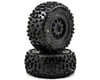 Image 1 for Pro-Line Badlands SC Tires w/ProTrac Renegade Wheels (2) (Black)