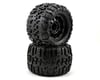 Image 1 for Pro-Line Trencher X 3.8" Tire w/F-11 17mm 1/2" Offset MT Wheel (2) (Black)