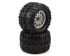 Image 1 for SCRATCH & DENT: Pro-Line Trencher X 3.8" Tire w/F-11 17mm 1/2" Offset MT Wheel (2) (Gray) (M2)