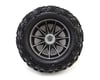Image 2 for SCRATCH & DENT: Pro-Line Trencher X 3.8" Tire w/F-11 17mm 1/2" Offset MT Wheel (2) (Gray) (M2)