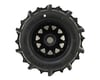 Image 2 for Pro-Line Sand Paw 2.8" Tires w/F-11 Nitro Rear Wheels (2) (Black)