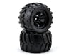 Image 1 for Pro-Line Masher 3.8" Tire w/Desperado 17mm 1/2" Offset MT Wheel (2) (Black)
