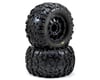 Image 1 for Pro-Line Rock Rage 3.8" Tire w/F-11 17mm 1/2" Offset MT Wheel (2) (Black)