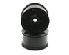 Image 1 for Pro-Line Black LPR 3.7 Standard Offset Truggy Rims w/17mm Hubs (2)