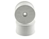 Image 1 for Pro-Line White LPR 3.7 Standard Offset Truggy Rims w/17mm Hubs (2)