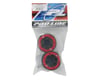 Image 2 for Pro-Line Epic 2.2" Rear Bead-Loc Wheels (Red Aluminum Ring/Black)