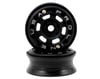 Image 1 for Pro-Line Titus 1.9" Bead Loc Wheel w/12mm Hex (Black/Black) (2)