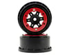 Image 1 for Pro-Line Split Six Bead-Loc Short Course Wheels (Red/Black) (2) (SC10 Rear) (Not