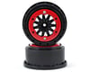 Image 1 for Pro-Line F-11 Bead-Loc Short Course Wheels (Black/Red) (2)