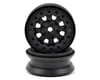 Image 1 for Pro-Line Denali 1.9" Bead Loc Rock Crawler Wheels (2) (Black/Black)