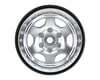 Image 6 for Pro-Line Crestline 1.9" Aluminum Composite Internal Bead-Loc Wheels (Silver) (2)