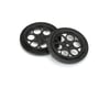 Image 2 for Pro-Line Showtime Front Drag Racing Wheels w/12mm Hex (Black) (2)