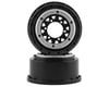Image 1 for Pro-Line Raid Bead-Loc 2.2/3.0" Short Course Wheels (Silver/Black) (2)