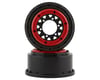 Image 1 for Pro-Line Raid Bead-Loc 2.2/3.0" Short Course Wheels (Red/Black) (2)