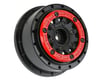 Image 4 for Pro-Line Raid Bead-Loc 2.2/3.0" Short Course Wheels (Red/Black) (2)
