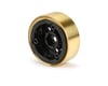 Image 6 for Pro-Line Rock Shooter 1.0" Brass Crawler Wheels (Black)(2)