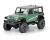 Image 3 for Pro-Line SCX10 Jeep Wrangler Unlimited Rubicon 12.3 Crawler Body (Clear)