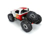 Image 7 for Pro-Line Cliffhanger HP 1/10 Cab Only 12.3" Comp Crawler Body (Clear)