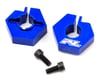 Image 1 for Pro-Line Aluminum 12mm Front Clamping Hex Wheel Adapter Set (Blue) (2)