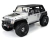 Image 2 for Pro-Line SCX10 Jeep Wrangler Unlimited Rubicon Timberline Softtop (Black)