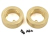 Image 1 for Pro-Line 6 Lug Brass Brake Rotor Weights (2)