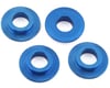 Image 1 for Pro-Line X-Maxx 1/5 Aluminum Adapter Washer (4) (Blue)