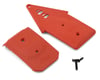 Image 1 for Pro-Line Arrma 3S Bash Armor Skid Plates (Red) (Front/Rear)