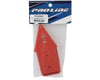 Image 2 for Pro-Line Arrma 3S Bash Armor Skid Plates (Red) (Front/Rear)