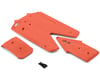 Image 1 for Pro-Line ARRMA 3S Bash Armor Chassis Protector (Red) (Short WB)