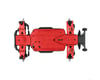 Image 4 for Pro-Line ARRMA 3S Bash Armor Chassis Protector (Red) (Short WB)