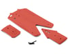 Image 1 for Pro-Line Arrma 3S Bash Armor Chassis Protector (Red) (Front/Rear) (Long WB)