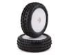 Related: Pro-Line Mini-B Front Pre-Mounted Wedge Carpet Tire w/8mm Hex (White) (2) (Z3)